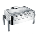 Stainless Steel Full Size Induction Chafing Dish